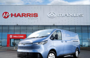 Harris MAXUS Ireland Secures Landmark Partnership