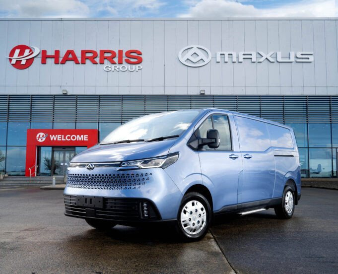 Harris MAXUS Ireland Secures Landmark Partnership