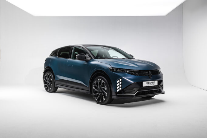 Major Update For Megane E-Tech Electric
