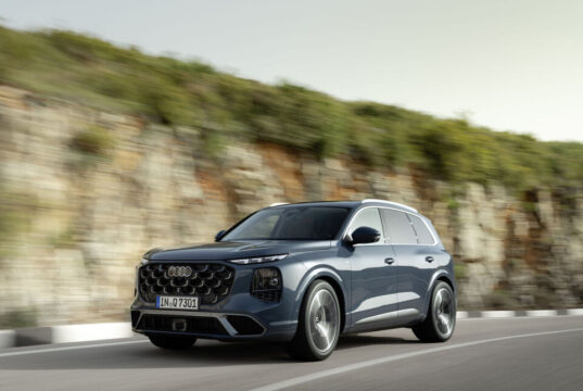 Audi Q7 Preview