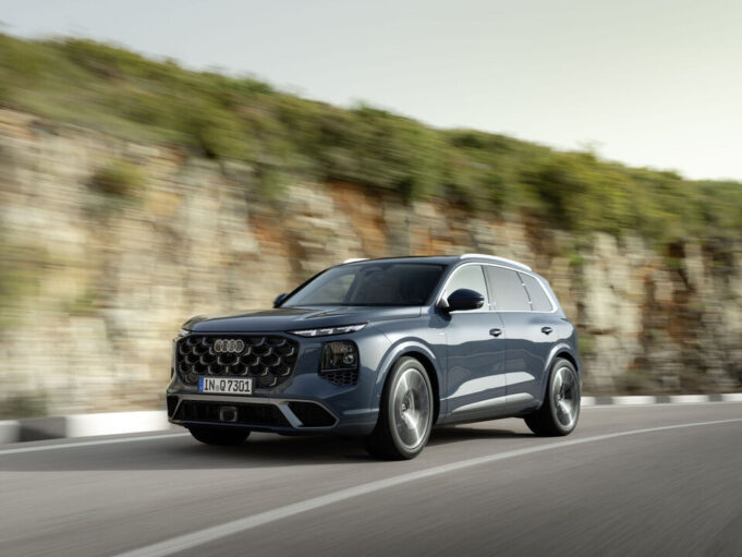 Audi Q7 Preview