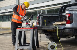 Ford Ranger Plug-In Hybrid Becomes Mobile Generator