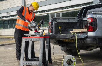Ford Ranger Plug-In Hybrid Becomes Mobile Generator