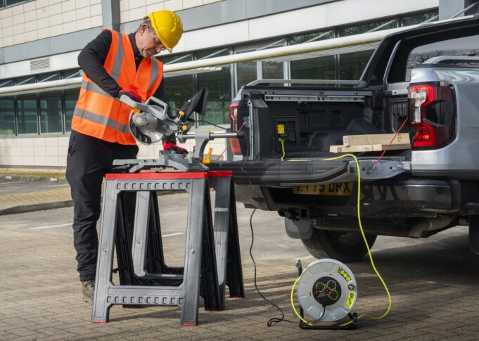 Ford Ranger Plug-In Hybrid Becomes Mobile Generator