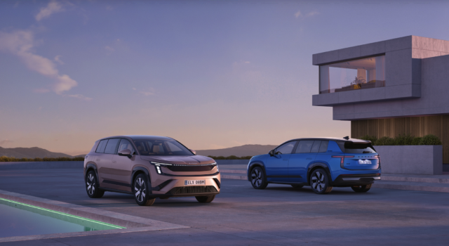Škoda Unveils Flagship 7-Seat Electric SUV