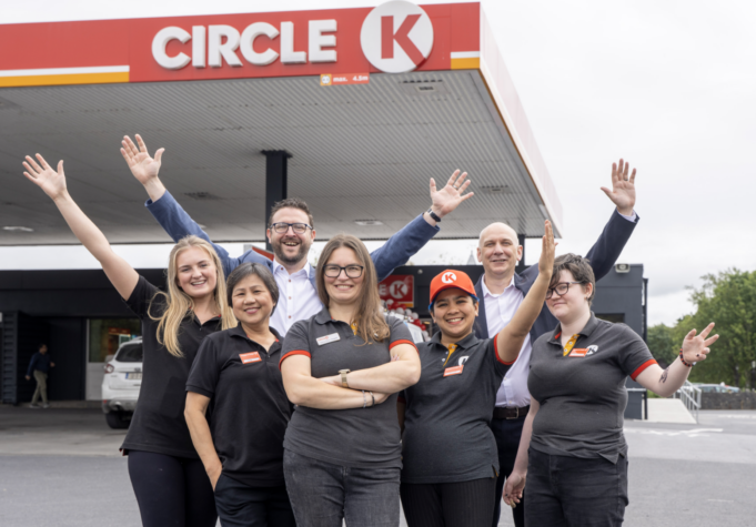 Circle K Reopens Refurbished Shannon Store