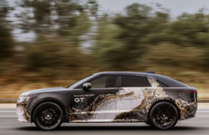 Range Rover Previews all-electric GT Ahead of Full Reveal