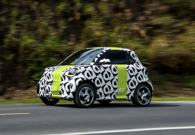 New Smart #2 On The Way!