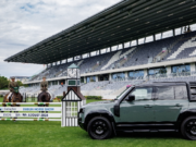 Defender Returns to the Gallagher Dublin Horse Show