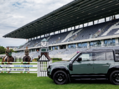 Defender Returns to the Gallagher Dublin Horse Show