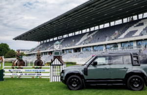 Defender Returns to the Gallagher Dublin Horse Show