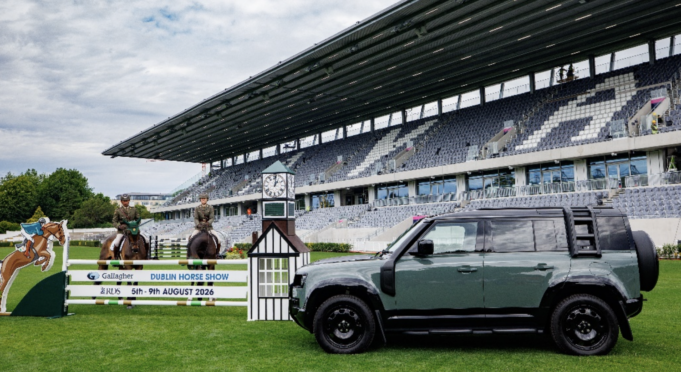 Defender Returns to the Gallagher Dublin Horse Show