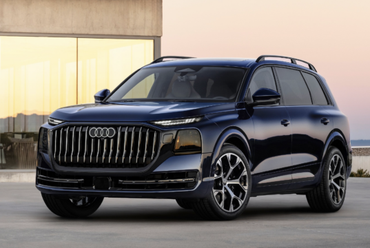 New Audi Q9 Arrives in Ireland