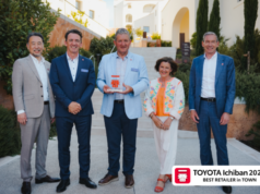 Toyota Liffey Valley Wins Coveted 2026 Ichiban Award