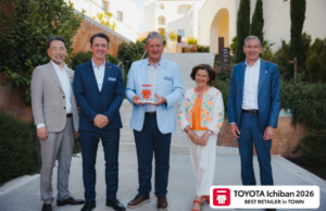 Toyota Liffey Valley Wins Coveted 2026 Ichiban Award