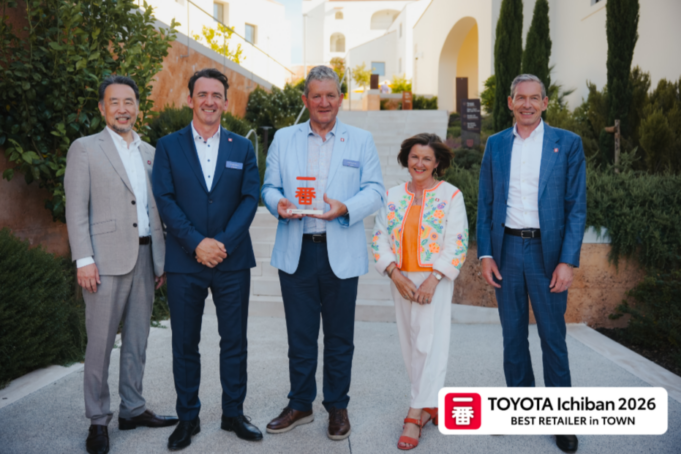 Toyota Liffey Valley Wins Coveted 2026 Ichiban Award