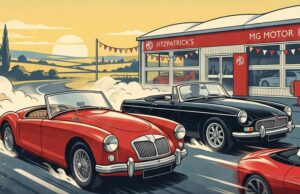 MG Heritage Day to Celebrate More Than 100 Years of MG
