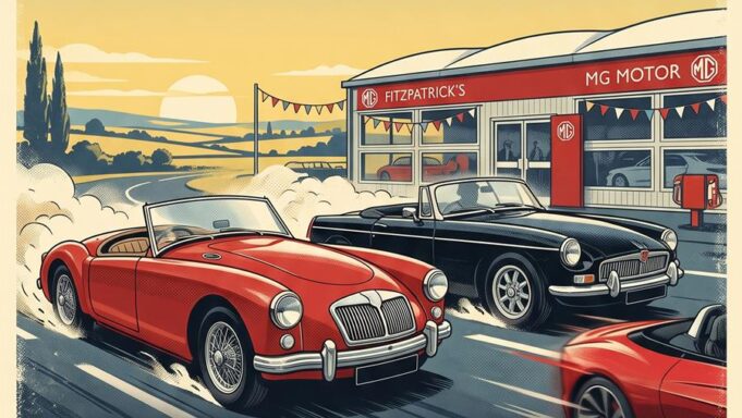 MG Heritage Day to Celebrate More Than 100 Years of MG