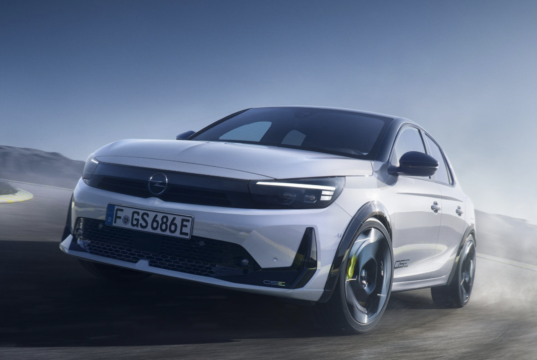 Opel Corsa GSE Preview