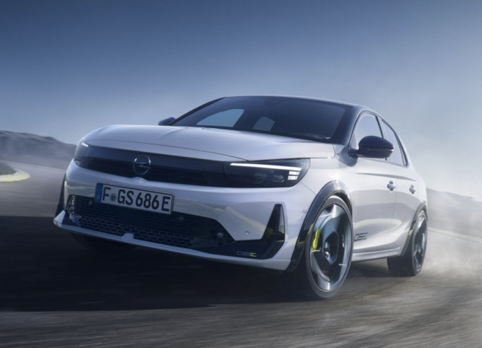 Opel Corsa GSE Preview