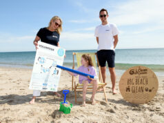 Kia Ireland Return as sponsor of Big Beach Clean 2026