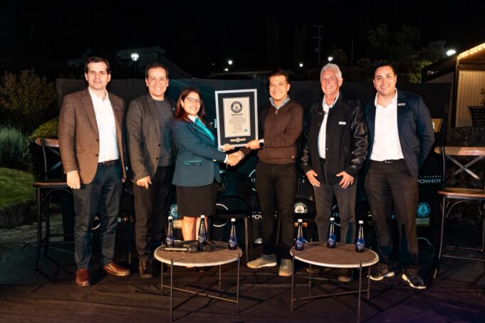 Nissan Qashqai e-POWER Lands Guinness World Record
