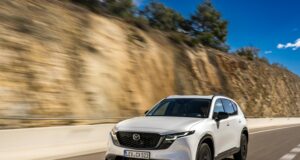 Third Top Safety Award For Mazda CX-5