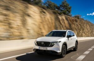 Third Top Safety Award For Mazda CX-5