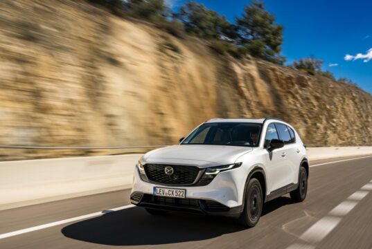 Third Top Safety Award For Mazda CX-5