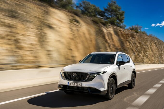Third Top Safety Award For Mazda CX-5
