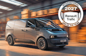 Renault Trafic E-Tech Wins International Van of the Year 2027