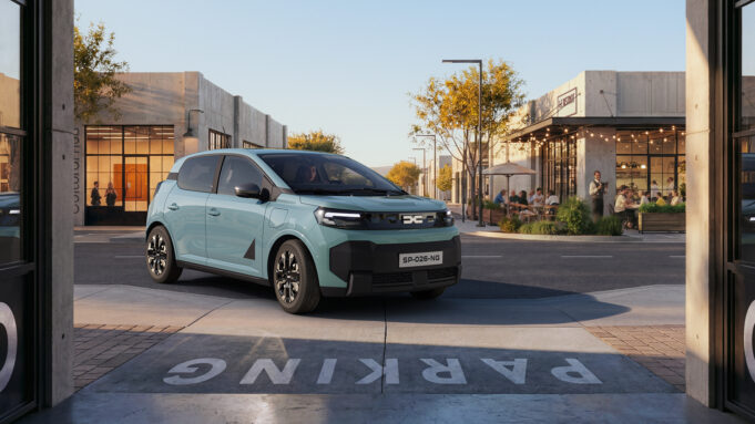 Dacia Spring