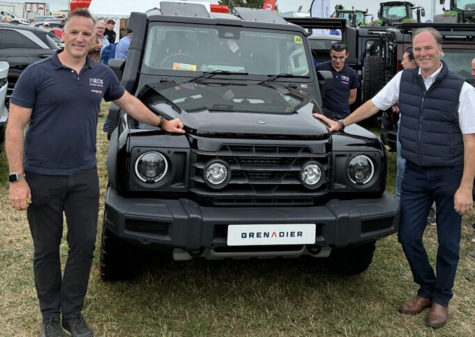 Hugo Loonam Motors Joins INEOS Automotive Dealer Network