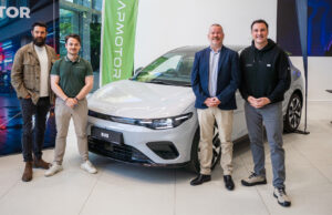 Leapmotor Official Vehicle Partner of Nevo EV Show