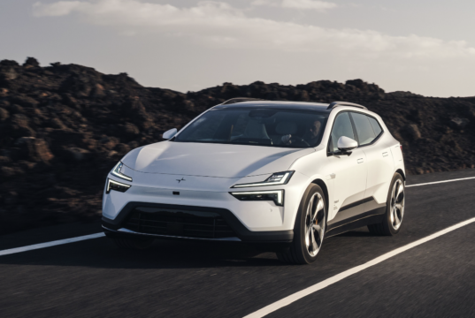 Polestar 4 SUV Ready!