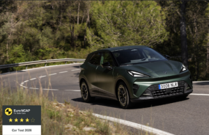 CUPRA Raval achieves 5-star Euro NCAP