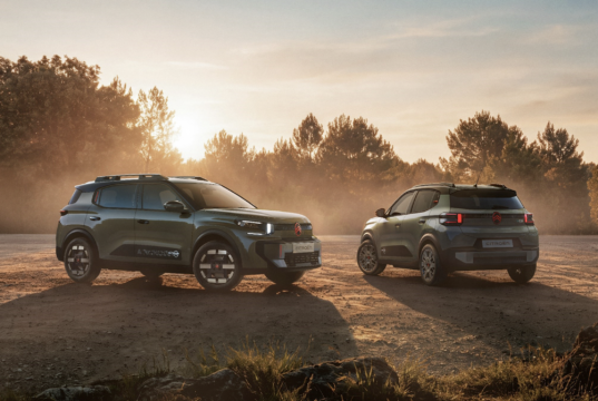 Citroën C3 OUTDOOR and C3 Aircross OUTDOOR