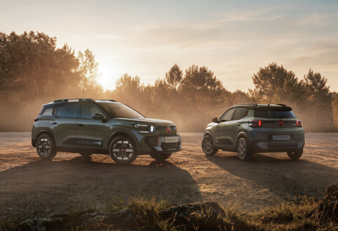 Citroën C3 OUTDOOR and C3 Aircross OUTDOOR