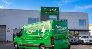 Europcar Introduces Electric Shuttle Bus at Dublin Airport