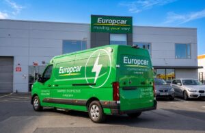 Europcar Introduces Electric Shuttle Bus at Dublin Airport