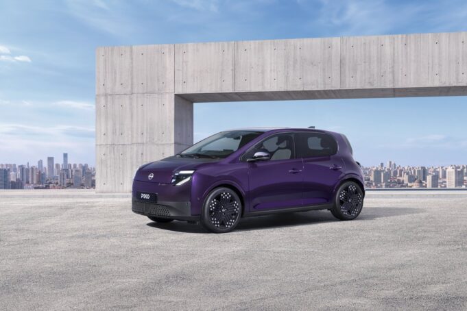 Nissan PIXO Brings a New Compact EV to Europe