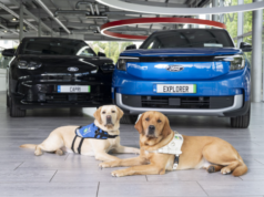 Ford Ireland ‘Drive for Your Community’ with Irish Guide Dogs