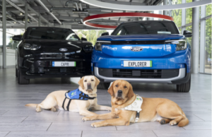 Ford Ireland ‘Drive for Your Community’ with Irish Guide Dogs