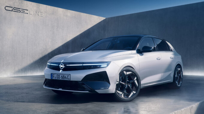Opel Astra Gets the GSE Treatment