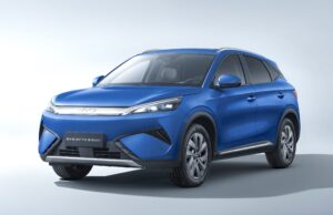 BYD Expands Irish Range