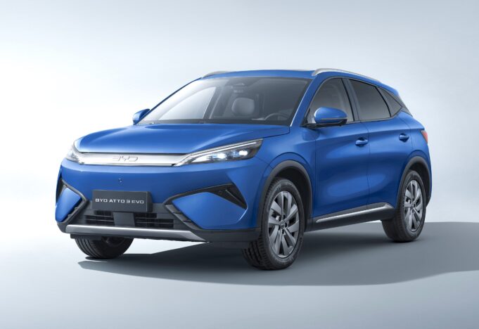 BYD Expands Irish Range