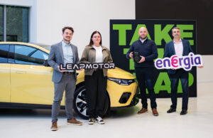 Leapmotor Ireland Partners with Energia & OHME