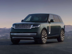 Range Rover Electric Makes Its Irish Debut