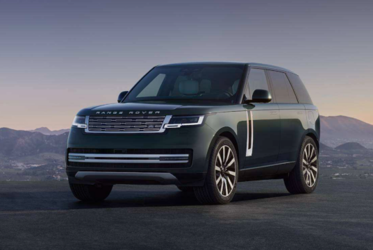 Range Rover Electric Makes Its Irish Debut