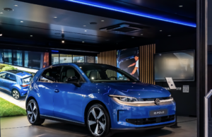 Volkswagen ID. Roadshow Arrives in Dublin